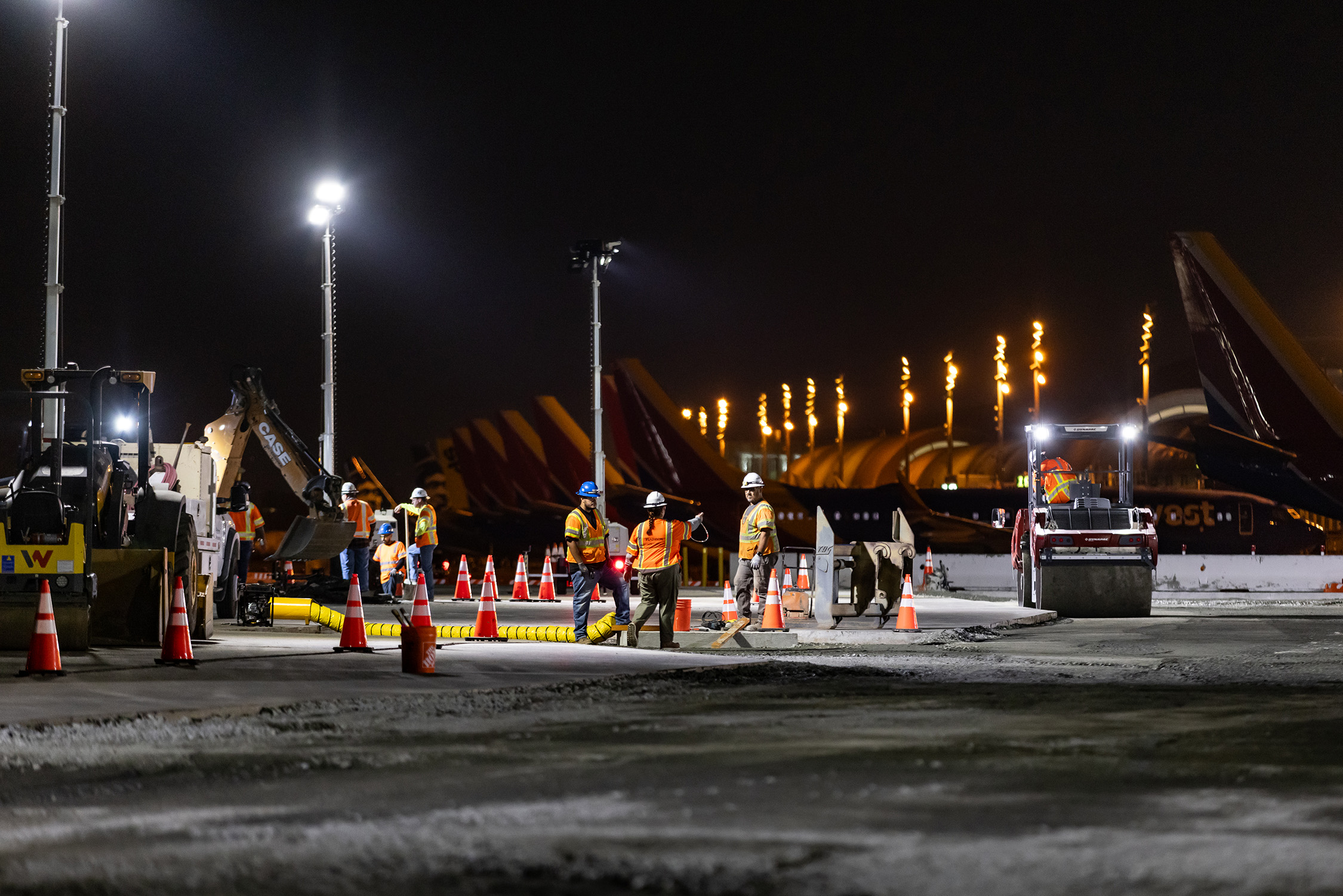 JWA Taxiways Reconstruction