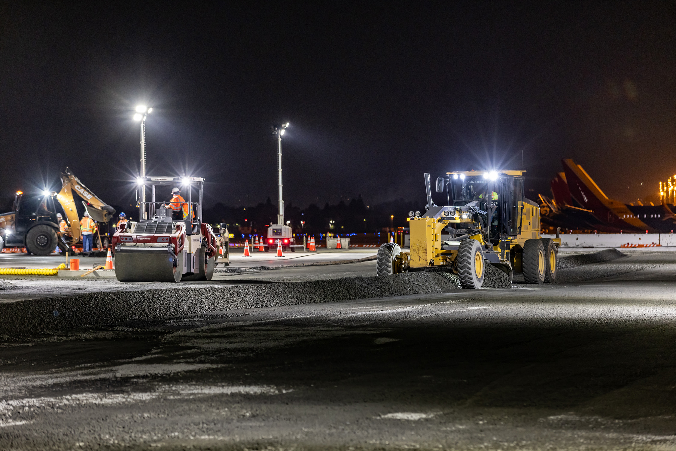 JWA Taxiways Reconstruction