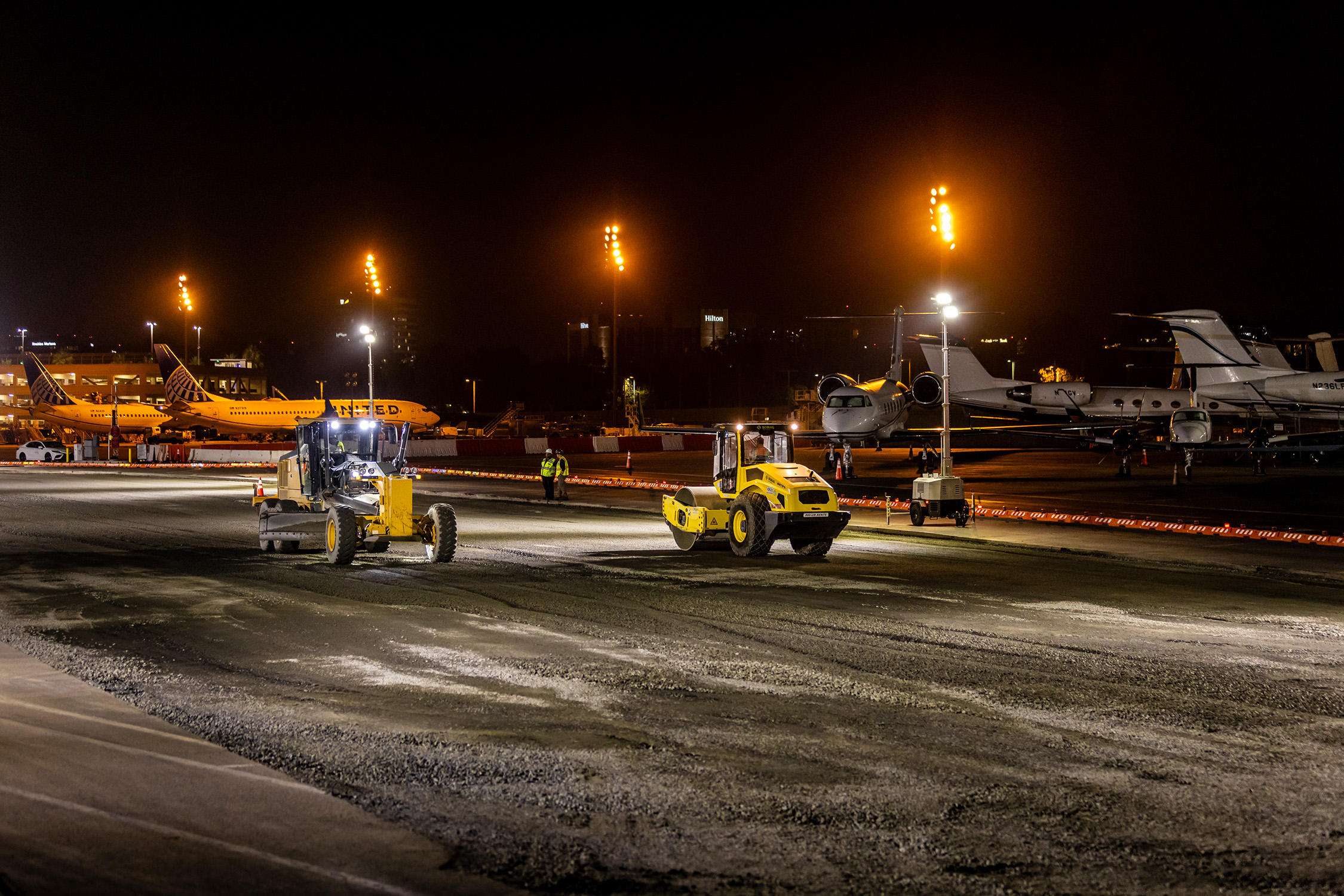 JWA Taxiways Reconstruction