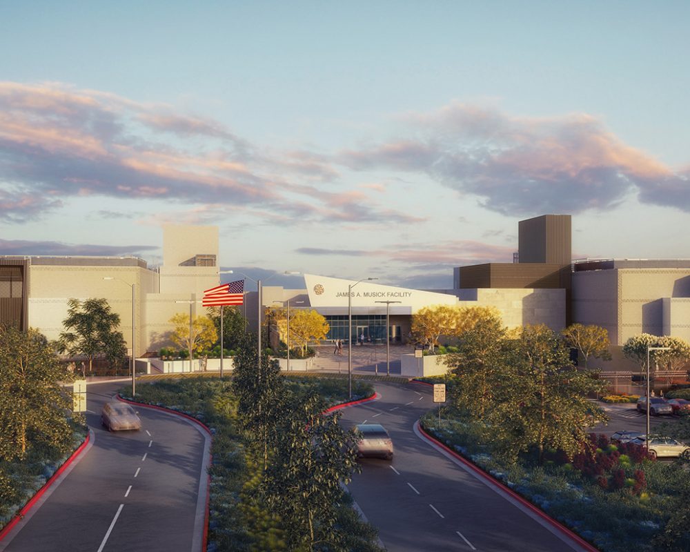 James A. Musick Jail Expansion