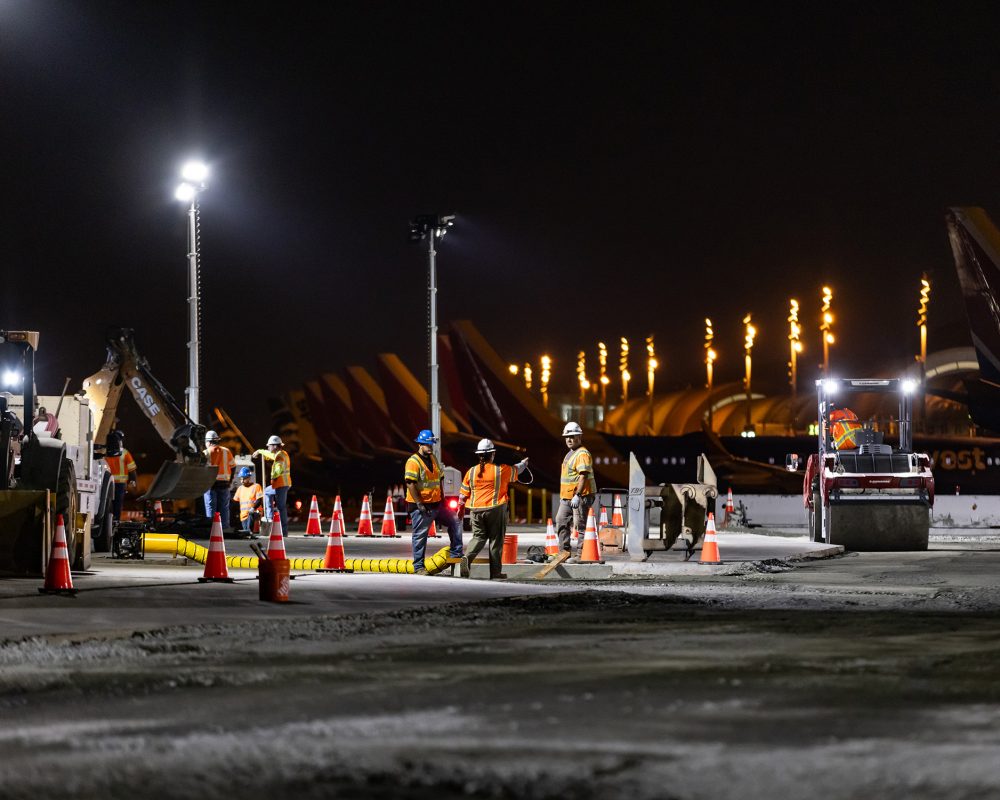 JWA Taxiways Reconstruction