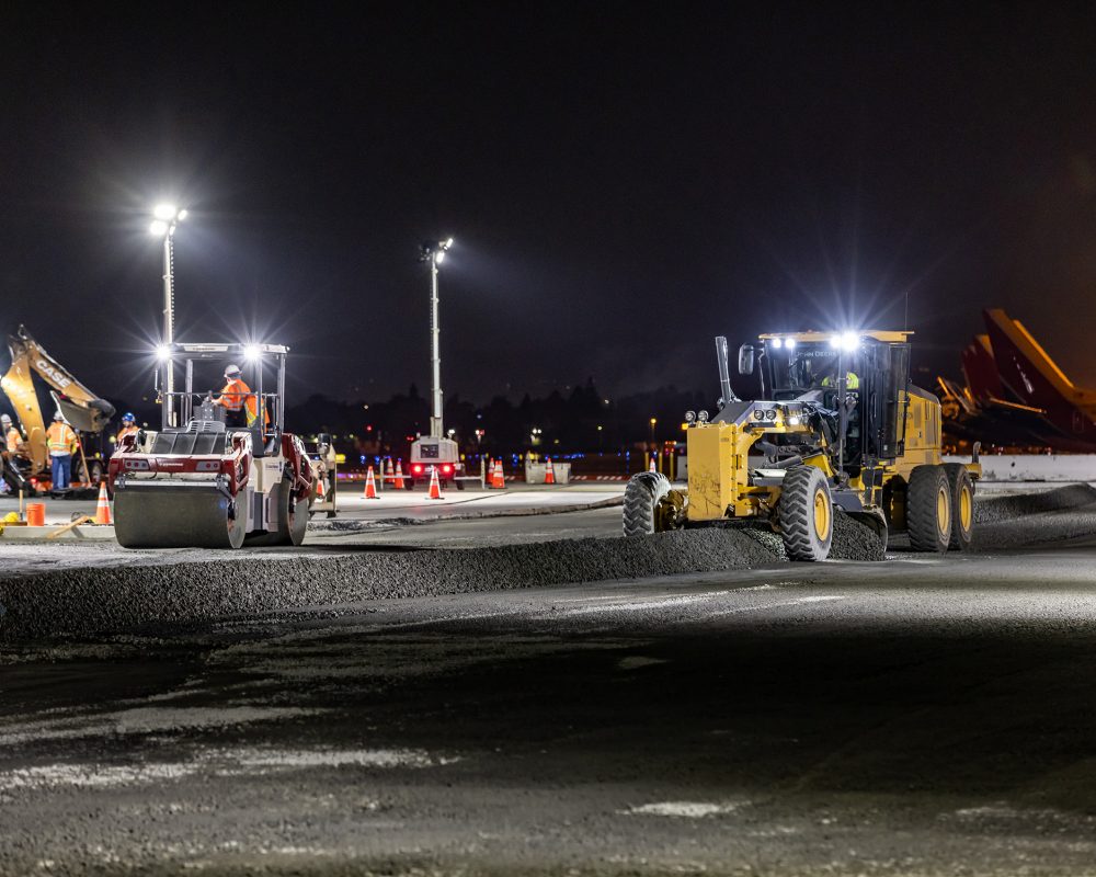 JWA Taxiways Reconstruction