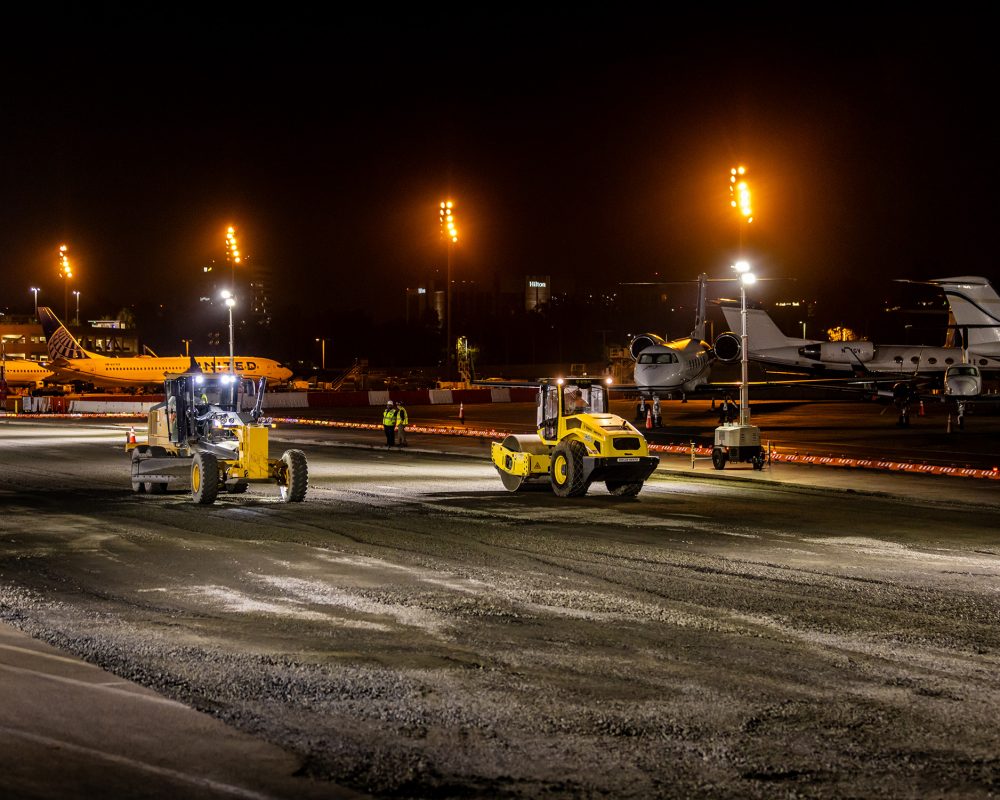 JWA Taxiways Reconstruction