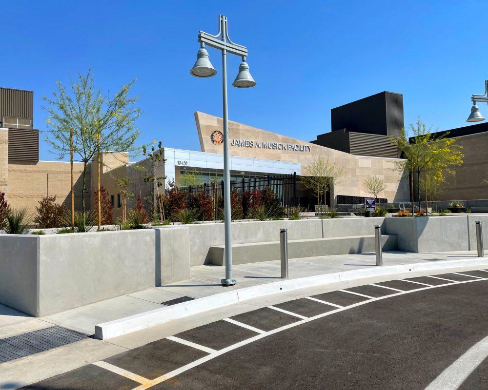 James A. Musick Jail Expansion